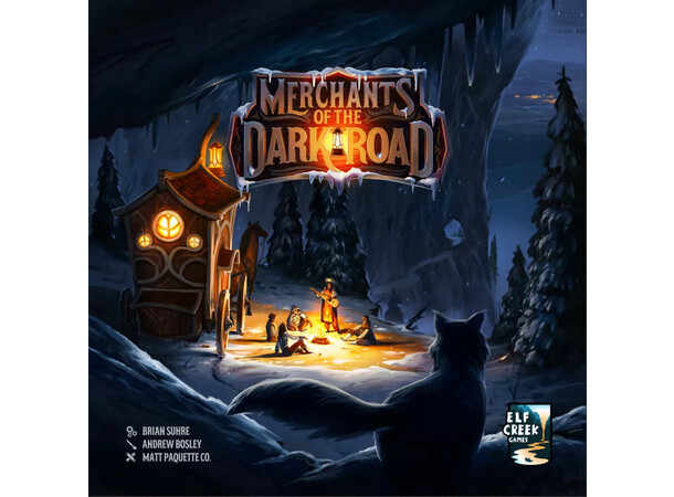 Merchants of the Dark Road Deluxe Ed Brädspel 