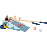 Minigolf Shark m/ 2 golfklubbor 
