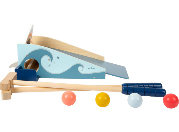 Minigolf Shark m/ 2 golfklubbor 