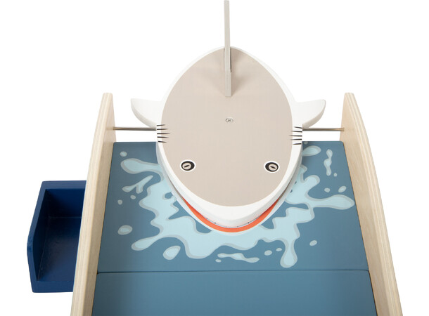 Minigolf Shark m/ 2 golfklubbor 