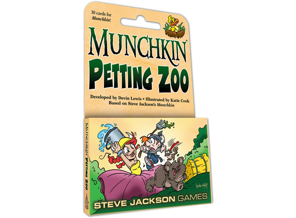 Munchkin Petting Zoo Expansion Expansion till Munchkin 