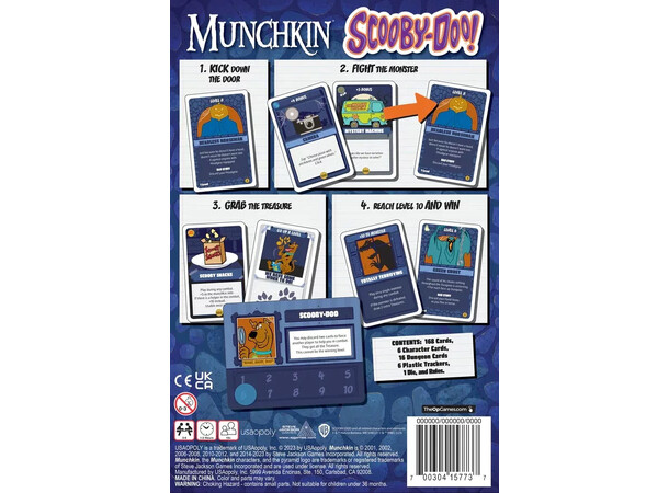 Munchkin Scooby Doo Brädspel