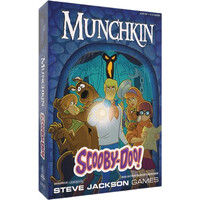 Munchkin Scooby Doo Brädspel 