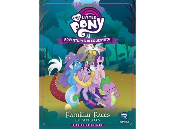 My Little Pony DBG Familiar Faces Exp Deck Building Game 