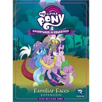 My Little Pony DBG Familiar Faces Exp Deck Building Game