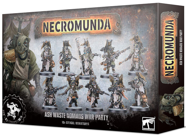 Necromunda Ash Wastes Nomads War Party 