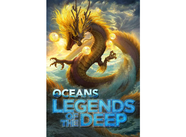 Oceans Legends of the Deep Expansion Expansion till Oceans 