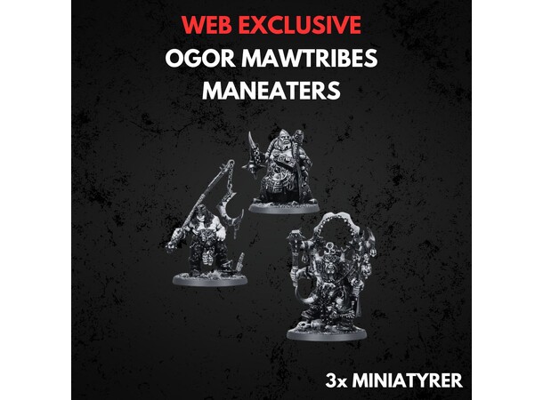 Ogor Mawtribes Maneaters Warhammer Age of Sigmar 