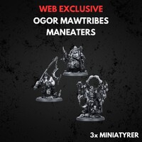 Ogor Mawtribes Maneaters Warhammer Age of Sigmar