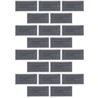 Old World Rectangle Bases 25x50mm x20 Warhammer The Old World