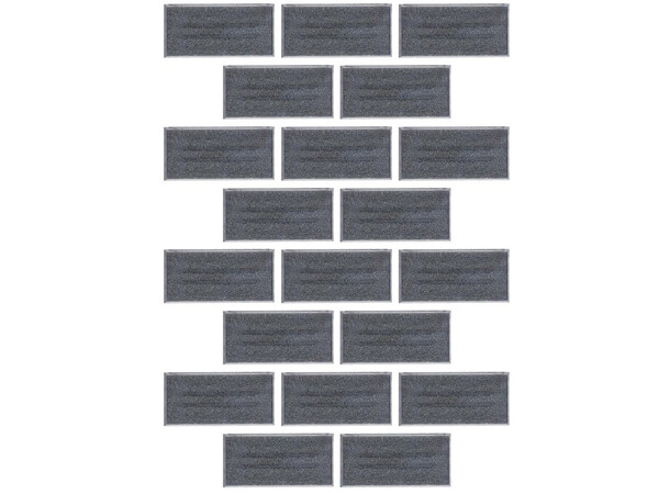 Old World Rectangle Bases 25x50mm x20 Warhammer The Old World 