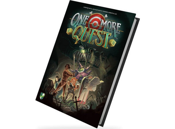 One More Quest RPG Core Book 