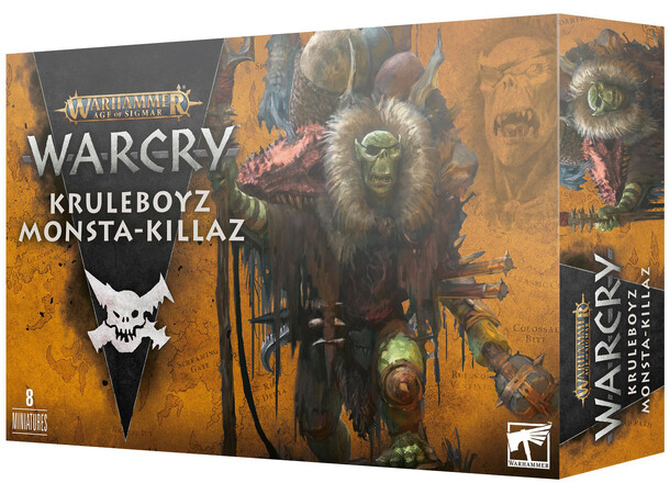 Orruk Warclans Kruleboyz Monsta-Killaz Warhammer Age of Sigmar 