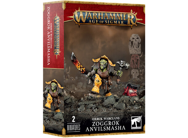 Orruk Warclans Zoggrok Anvilsmasha Warhammer Age of Sigmar 