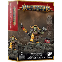 Orruk Warclans Zoggrok Anvilsmasha Warhammer Age of Sigmar