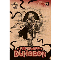 Paper App Dungeon Brädspel 