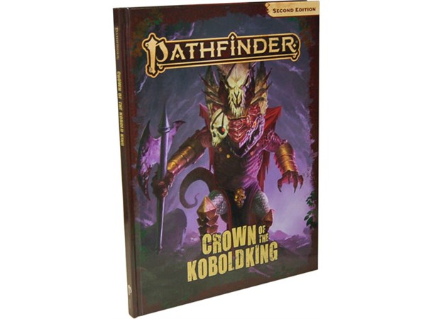 Pathfinder RPG Crown of Kobold King Second Edition - Anniversary Edition 