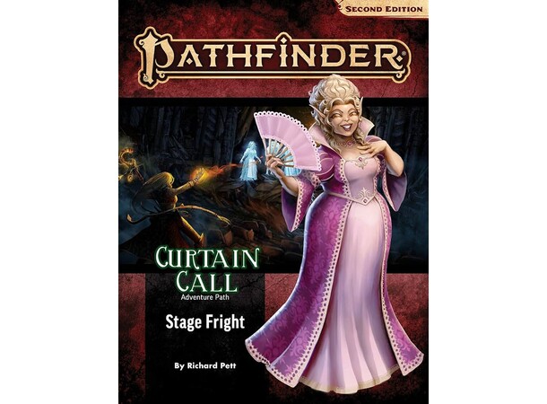 Pathfinder RPG Curtain Call Vol 1 Stage Fright 
