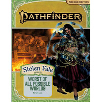 Pathfinder RPG Stolen Fate Vol3 The Worst of All Possible Worlds