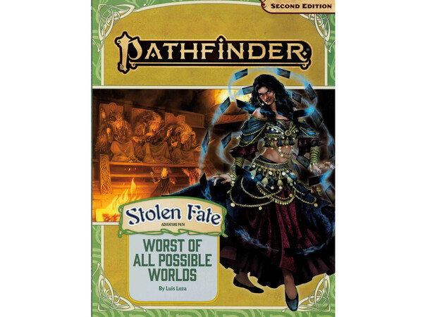 Pathfinder RPG Stolen Fate Vol3 The Worst of All Possible Worlds 