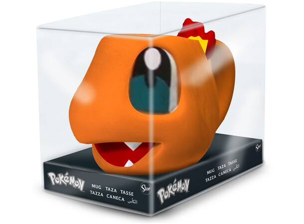 Pokemon Kopp 3D Charmander - 385ml 