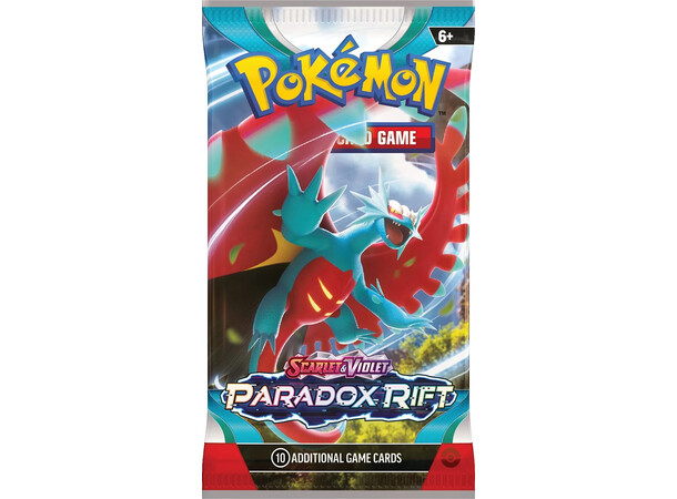 Pokemon Paradox Rift Booster Scarlet & Violet 4 