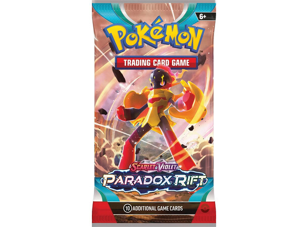 Pokemon Paradox Rift Booster Scarlet & Violet 4 