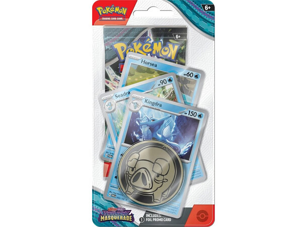 Pokemon Twilight Masquerade Premium 2 Premium Checklane - Horsea 
