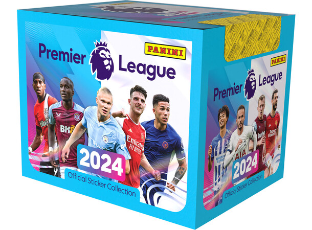 Premier League 2024 Sticker Booster Box 