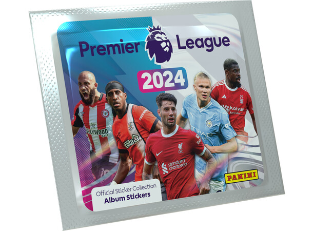 Premier League 2024 Sticker Booster Box 