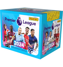 Premier League 2024 Sticker Booster Box