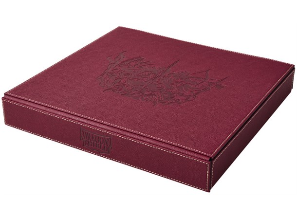 RPG Player Companion - Blood Red Dragon Shield Roleplaying 