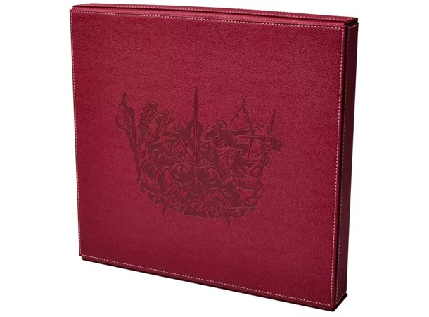 RPG Player Companion - Blood Red Dragon Shield Roleplaying 