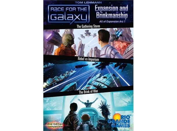 Race for the Galaxy Expansion & Brinkman Expansion till Race for the Galaxy 