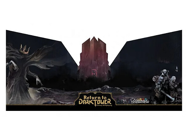Return to Dark Tower RPG GM Screen 