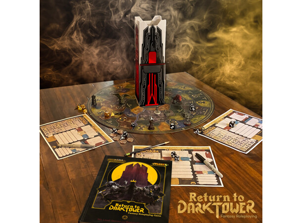 Return to Dark Tower RPG Player Tower 