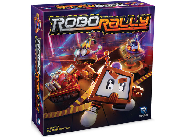 Robo Rally Brädspel 2023 Utgåva 