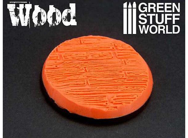 Rolling Pin Wood Planks - 25mm Green Stuff World 