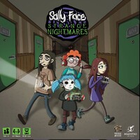 Sally Face Strange Nightmares Brädspel 