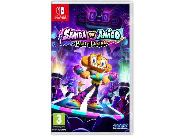 Samba De Amigo Party Central Switch 