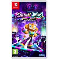 Samba De Amigo Party Central Switch 