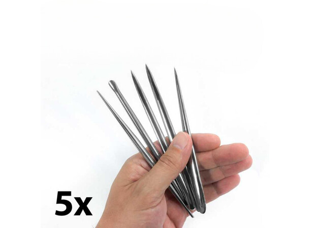 Sculpting Set Smooth - 5 st Green Stuff World 