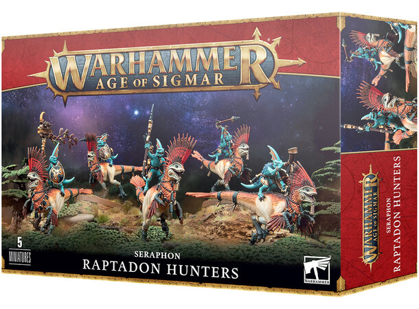 Seraphon Raptadon Hunters Warhammer Age of Sigmar 