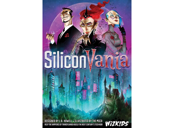 SiliconVania Brädspel