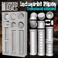 Silicone Molds Industrial Pipes Green Stuff World