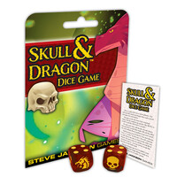 Skull and Dragon Dice Game 