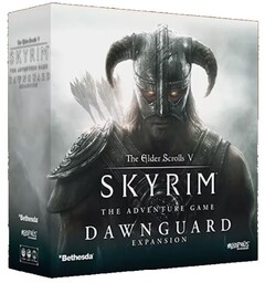 Skyrim Dawnguard Expansion Expansion till Skyrim Adventure Game