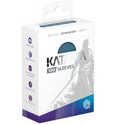 Sleeves Katana Mountain Haze x100 66x91 Ultimate Guard Kortskydd/DeckProtect