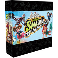 Smash Up 10th Anniversary Expansion Expansion till Smash Up