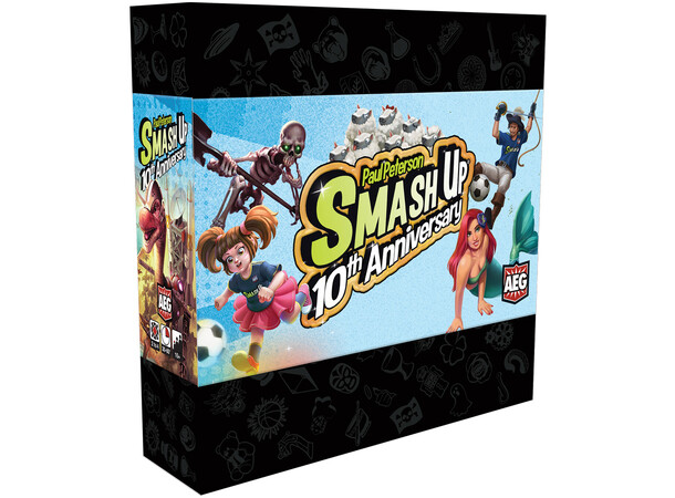 Smash Up 10th Anniversary Expansion Expansion till Smash Up 
